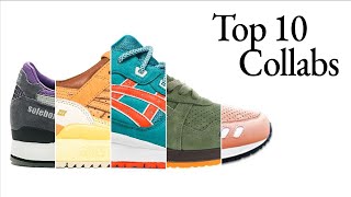 ASICS GEL LYTE 3  TOP 10 COLLABS [upl. by Norrabal]