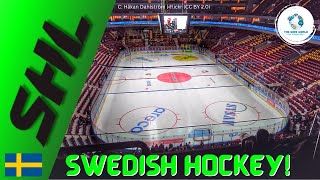 Swedish Hockey League Arenas [upl. by Down]