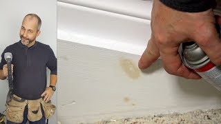 How to Remove Knot Stains Forever [upl. by Nnelg]