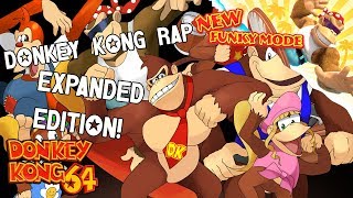 DK RAP EXPANDED EDITION  Donkey Kong 64 Cover [upl. by Airamasor]