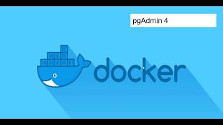 pgAdmin 4 Docker Image for PostgresQL [upl. by Yulma]