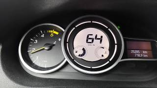 Renault megane 3 15 dci engine temp low [upl. by Elynad]