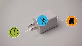 LizaTech USB Plug Hidden IP Camera [upl. by Bouton]