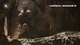 Unreal Engine 5 Revealed  NextGen RealTime Demo Running on PlayStation 5 [upl. by Guidotti]