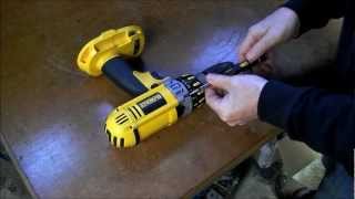 Dewalt cordless drill repair SMOKING MOTOR [upl. by Ottilie]