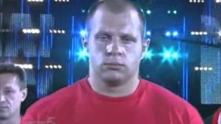 One Of The Most Intense MMA Entrances  Fedor Emelianenko [upl. by Legnalos]