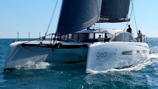 Outremer 51 Engage amp Lagoon 55 Lady M  Sailing Greatcircle ep215 [upl. by Enenaj447]