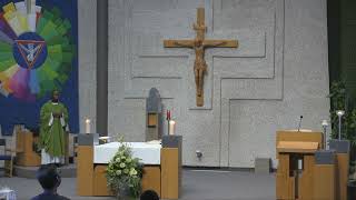 Sunday Mass from Holy Spirit Parish Saskatoon  January 16th 2022 [upl. by Olemrac614]