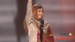 Malala Yousafzai  The right to learning should be given to any child [upl. by Hajed906]