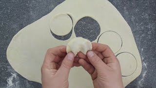 How to make Pierogi Dough [upl. by Alekehs614]