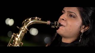 MILE HO TUM HUMKO  Instrumental unplugged Saxophone  ANJALI SHANBHOGUE [upl. by Nylareg]