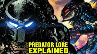 Predator Lore amp History Explained for 1 hour  Yautja Hierarchy Rituals Technology Leaders [upl. by Ellerehc208]