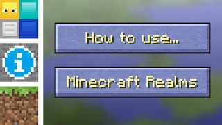 How to use Minecraft Realms [upl. by Shulamith]