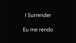 I Surrender  Hillsong United  Letra e Tradução [upl. by Matuag]