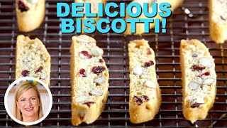 Professional Baker Teaches You How To Make BISCOTTI [upl. by Ppik]