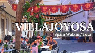 4K Villajoyosa Spain  Walking Tour 2023 [upl. by Marcelle]