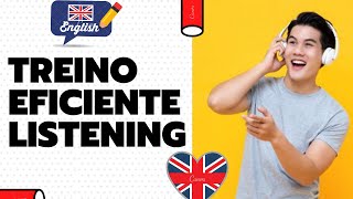 PRATIQUE SUA COMPREENSÃO DO INGLÊS  TREINO DE LISTENING [upl. by Eikceb19]