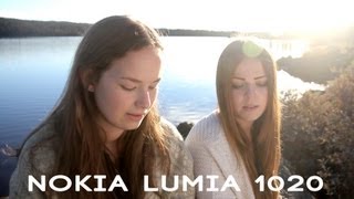 Nokia Lumia 1020  Shortfilmcamera comparison [upl. by Handy]