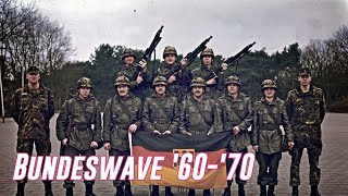 Bundeswave 6070  6070s West German Army [upl. by Maren]