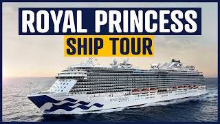 Royal Princess Full Ship Tour [upl. by Naldo]