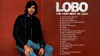 LOBO Nonstop Songs Greatest Hits Full Album  Best Songs of LOBO [upl. by Lanrev]