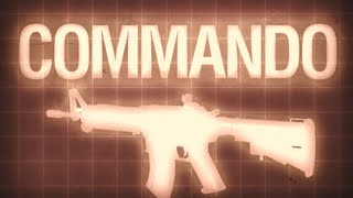 Commando  Black Ops Multiplayer Weapon Guide [upl. by Daus]