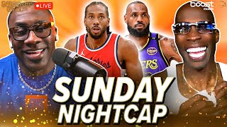 Unc amp Ocho react to LeBron amp Lakers beating the Clippers  did Roach get robbed vs Tank  Nightcap [upl. by Milak]