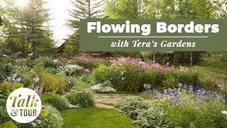 Talk amp Tour Colorado Garden Tour With Teras Gardens  Tips for Dealing with Deer amp Voles [upl. by Dasha]