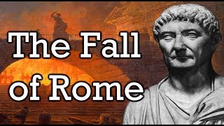 Fall of Rome  Documentary [upl. by Bulley]