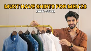 7 MUST HAVE SHIRTS FOR MEN23  HOW TO WEAR A SHIRT AND TUCK IT  BUDGET SHIRTS FOR MEN UNDER 999 [upl. by Sofer9]