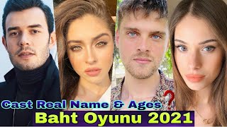 Baht Oyunu Twist of Fate Turkish Drama 2021 Cast Real Name amp Ages  Cemre Baysel Aytaç Şaşmaz [upl. by Ecirtak]