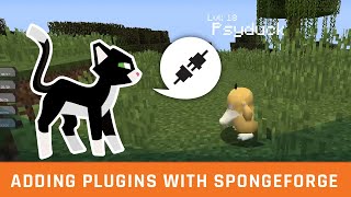 Adding Plugins and Mods Using SpongeForge [upl. by Wilscam722]