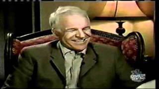 Jiminy Glick Interviews Steve Martin 2 [upl. by Supen852]