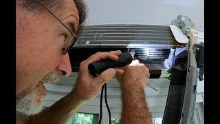 HOW TO CLEAN AND SERVICE MITSUBISHI SPLIT AIR CONDITIONER [upl. by Eadahs75]