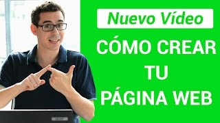 Cómo crear una página web gratis en 7 minutos  Con diseño de 2020 [upl. by Ynaitirb]