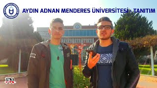 AYDIN ADNAN MENDERES ÜNİVERSİTESİ TANITIMI  ADÜ [upl. by Eugenie]