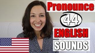 How to Pronounce ALL ENGLISH Sounds American English Lesson [upl. by Dde]