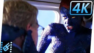 Top 10 Badass Mystique Scenes XMen [upl. by Pathe]