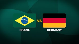 Brazil vs Germany  2025 World Baseball Classic Qualifiers [upl. by Pillsbury]