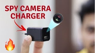 Spy Camera  Smart Charger Spy Camera  Tech Unboxing 🔥 [upl. by Anitnatsnok938]