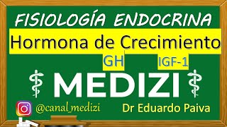 Fisiología Endocrina  Hormona de Crecimiento GH e IGF1 IGdoctorpaiva [upl. by Nygem]