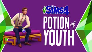 How to Get the Potion of Youth in The Sims 4  Reverse Aging 👵👴 [upl. by Nnaira]