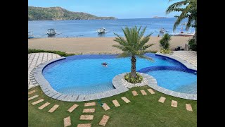 Pamana Beach Resort Affordable Resort in Batangas Calayo Nasugbu Beach Resort [upl. by Aidualc]