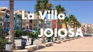 La Vila Joiosa Villajoyosa  Costa Blanca  Alicante  Vlog2 [upl. by Lraed581]