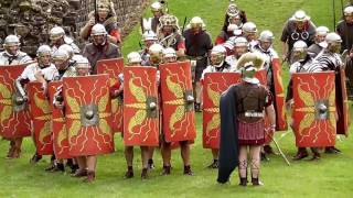 Empire A Roman Spectacular 27th aug 2016 Caerleon [upl. by Citron490]