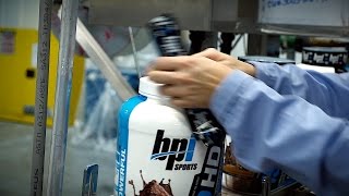 How BPIs Whey Protein Is Made  Behind The Scenes [upl. by Htiduj]