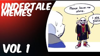 UNDERTALE memes Vol 1 [upl. by Assirroc688]