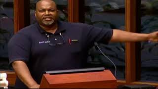 North Carolina mans speech at city council meeting about gun rights goes viral [upl. by Ahcatan]