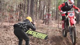 Dirtbikes SCREAMING Between The Trees National Enduro Sumter South Carolina [upl. by Akceber]