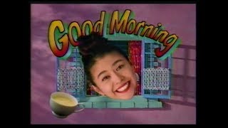 CM味の素 クノールカップスープ ｢GoodMorning｣ 小泉今日子 [upl. by Eniladam64]